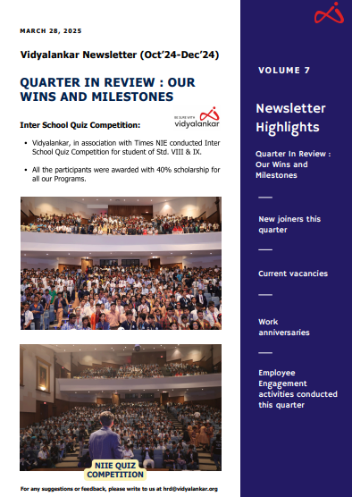 Newsletter thumbnail